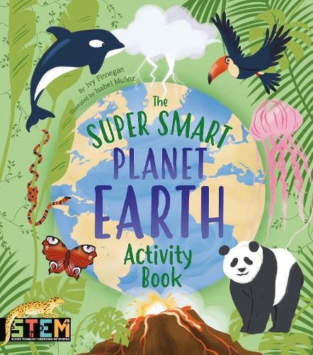 [object Object] «The Super Smart Planet Earth Activity Book» - фото №1