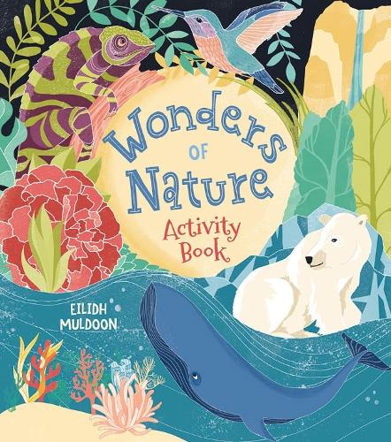 [object Object] «Wonders of Nature Activity Book» - фото №1