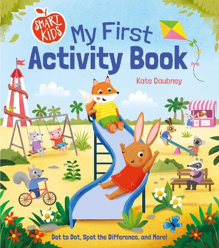 [object Object] «Smart Kids: My First Activity Book: Dot to Dot, Spot the Difference, and More!», автор Лайза Риган - фото №1