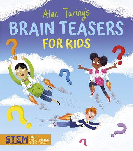 Бумажная книга «Alan Turing's Brain Teasers for Kids», автор Лайза Риган - фото №1