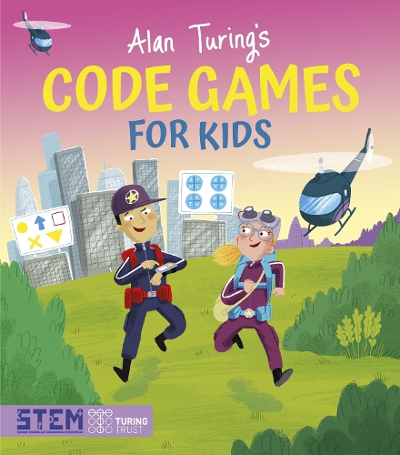 [object Object] «Alan Turing's Code Games for Kids», автор Лайза Риган - фото №1