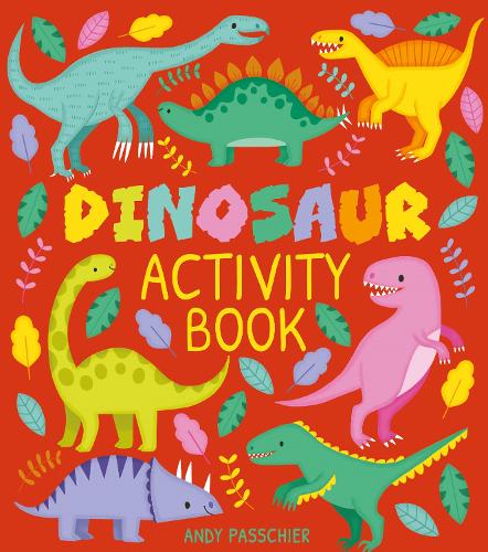 [object Object] «Dinosaur Activity Book» - фото №1