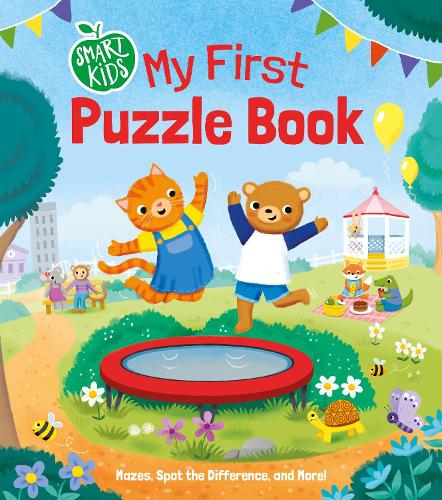 [object Object] «Smart Kids: My First Puzzle Book: Mazes, Spot the Difference and More!», автор Харпер Стюарт - фото №1