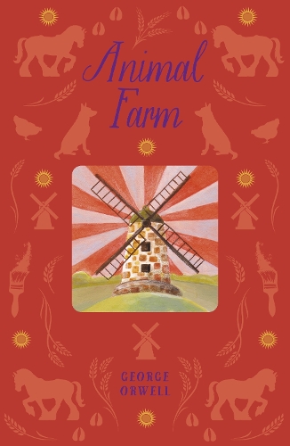 Паперова книга «Animal Farm», автор Джордж Орвелл - фото №1