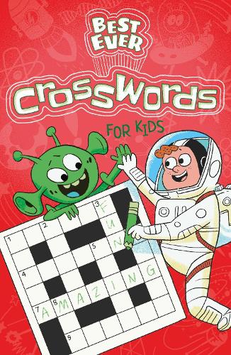 Бумажная книга «Best Ever Crosswords for Kids», автор Айви Финнеган - фото №1