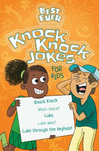 Паперова книга «Best Ever Knock Knock Jokes for Kids», автор Айві Фіннеган - фото №1