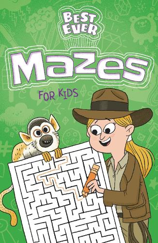 Бумажная книга «Best Ever Mazes for Kids», автор Айви Финнеган - фото №1