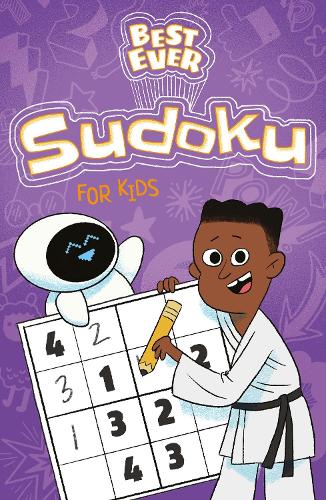 [object Object] «Best Ever Sudoku for Kids», автор Айви Финнеган - фото №1