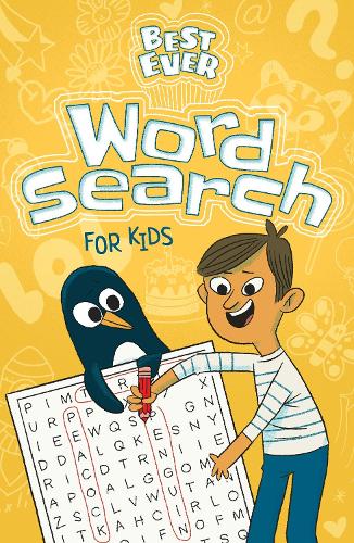 Бумажная книга «Best Ever Wordsearch for Kids», автор Айви Финнеган - фото №1