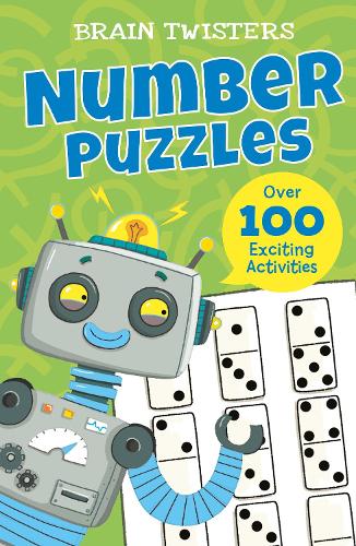 [object Object] «Brain Twisters: Number Puzzles: Over 80 Exciting Activities», автор Айви Финнеган - фото №1