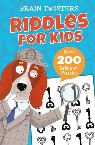 Бумажная книга «Brain Twisters: Riddles for Kids: Over 200 Brilliant Puzzles», автор Айви Финнеган - фото №1