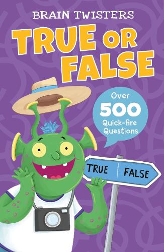 Бумажная книга «Brain Twisters: True or False: Over 500 Quick-Fire Questions», автор Айви Финнеган - фото №1