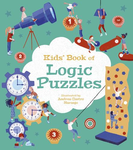 [object Object] «Kids' Book of Logic Puzzles», автор Айви Финнеган - фото №1