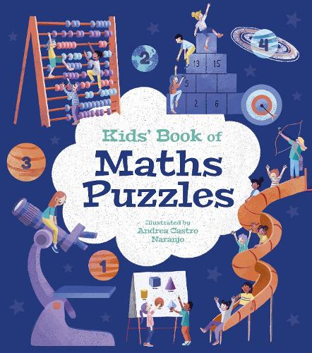 [object Object] «Kids' Book of Maths Puzzles», автор Айви Финнеган - фото №1