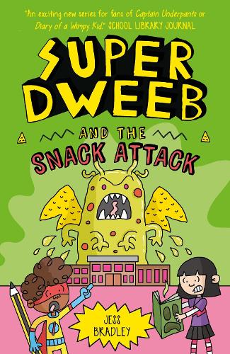 Бумажная книга «Super Dweeb and the Snack Attack» - фото №1