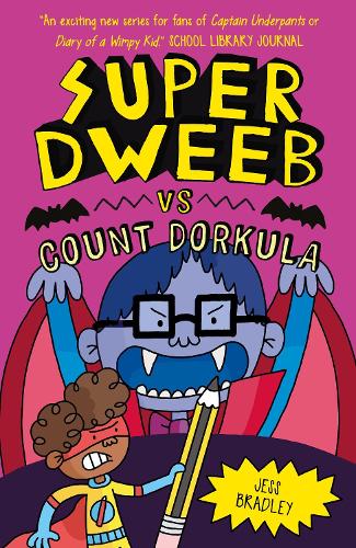 Бумажная книга «Super Dweeb vs Count Dorkula» - фото №1