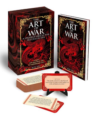 Бумажная книга «The Art of War Book & Card Deck: A Strategy Oracle for Success in Life: Includes 128-page Book and 52 Inspirational Cards», автор Сунь-Цзы - фото №1