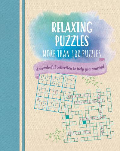 Бумажная книга «Relaxing Puzzles: A Wonderful Collection of More than 100 Puzzles to Help You Unwind», автор Эрик Сондерс - фото №1