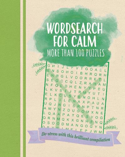 Бумажная книга «Wordsearch for Calm: De-Stress with this Brilliant Compilation of More than 100 Puzzles», автор Эрик Сондерс - фото №1