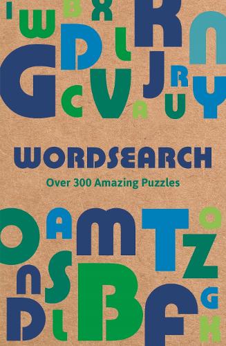 Паперова книга «Wordsearch: Over 300 Amazing Puzzles», автор Ерік Сондерс - фото №1