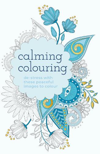 Бумажная книга «Calming Colouring: De-Stress with these Peaceful Images to Colour», автор Танси Уиллоу - фото №1
