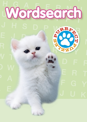 Бумажная книга «Purrfect Puzzles Wordsearch», автор Эрик Сондерс - фото №1