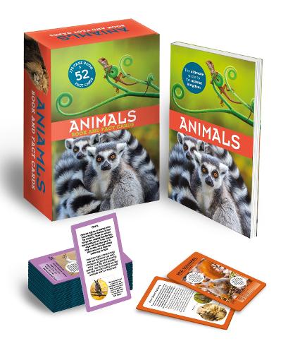 Бумажная книга «Animals: Book and Fact Cards», автор Клаудия Мартин - фото №1