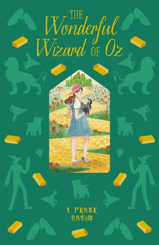 Бумажная книга «The Wonderful Wizard of Oz», автор Лаймен Фрэнк Баум - фото №1