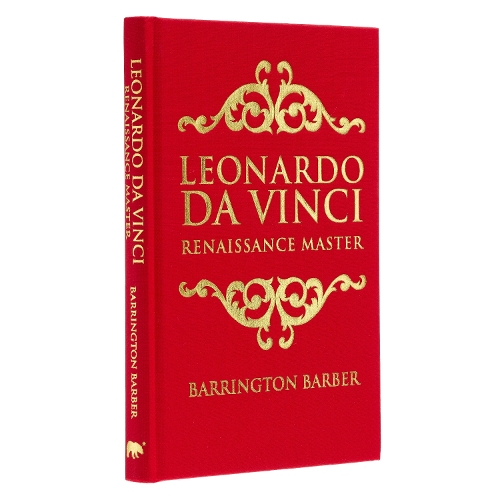 Паперова книга «Leonardo da Vinci: Renaissance Master», автор Баррінгтон Барбер - фото №1