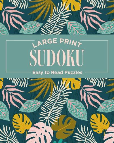 Бумажная книга «Large Print Sudoku: Easy to Read Puzzles», автор Эрик Сондерс - фото №1