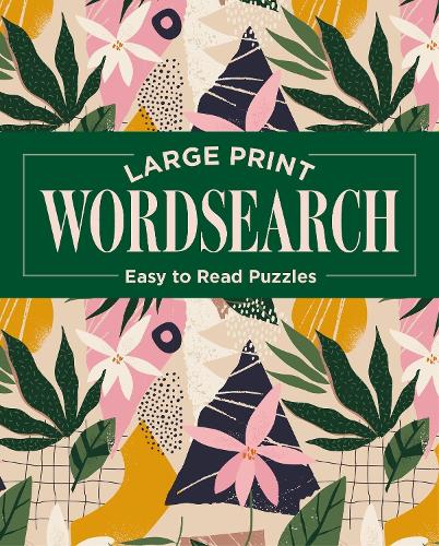 Бумажная книга «Large Print Wordsearch: Easy to Read Puzzles», автор Эрик Сондерс - фото №1
