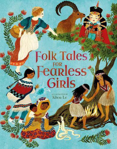 Бумажная книга «Folk Tales for Fearless Girls», автор Саманта Ньюман - фото №1