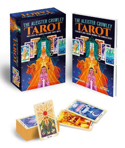 Бумажная книга «The Aleister Crowley Tarot Book & Card Deck: Includes a 78-Card Deck and a 128-Page Illustrated Book», автор Алейстер Кроули - фото №1