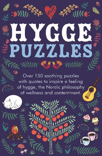 Бумажная книга «Hygge Puzzles», автор Эрик Сондерс - фото №1