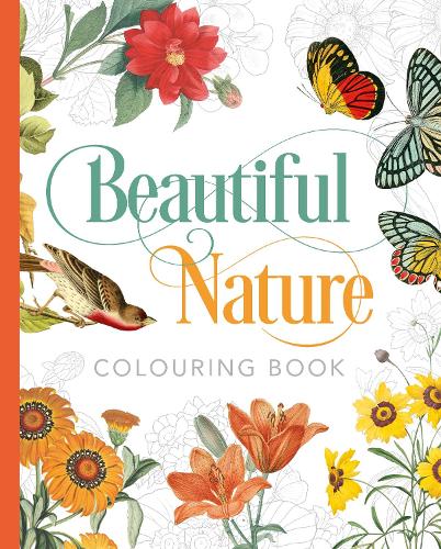 Бумажная книга «Beautiful Nature Colouring Book» - фото №1