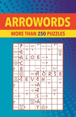 Паперова книга «Arrowords: More than 250 puzzles», автор Ерік Сондерс - фото №1