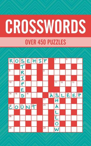 Бумажная книга «Crosswords: Over 450 Puzzles», автор Эрик Сондерс - фото №1