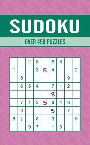 Паперова книга «Sudoku: Over 450 Puzzles», автор Ерік Сондерс - фото №1