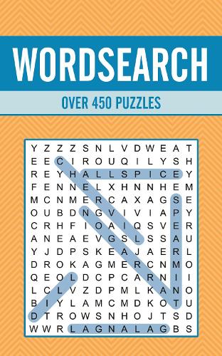 Бумажная книга «Wordsearch: Over 450 Puzzles», автор Эрик Сондерс - фото №1