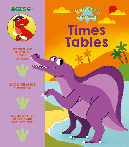 [object Object] «Dinosaur Academy: Times Tables», автор Лайза Риган - фото №1