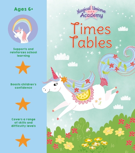 [object Object] «Magical Unicorn Academy: Times Tables», автор Лайза Риган - фото №1