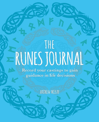 Паперова книга «The Runes Journal: Record your Castings to Gain Guidance in Life Decisions», автор Ендрю Маккей - фото №1