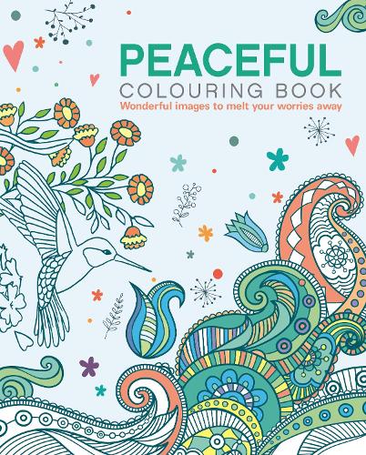 Бумажная книга «The Peaceful Colouring Book: Wonderful Images to Melt Your Worries Away», автор Танси Уиллоу - фото №1