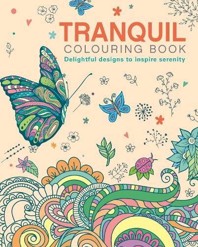 Бумажная книга «The Tranquil Colouring Book: Delightful Designs to Inspire Serenity», автор Танси Уиллоу - фото №1