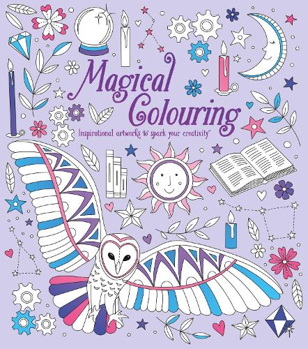Бумажная книга «Magical Colouring: Inspirational Artworks to Spark Your Creativity», автор Трейси Келли - фото №1