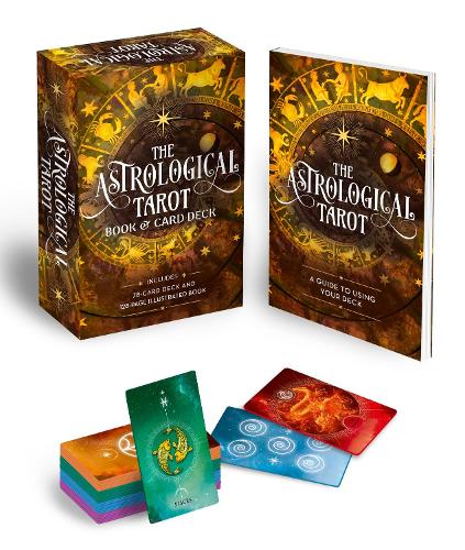 Бумажная книга «The Astrological Tarot Book & Card Deck: Includes a 78-Card Deck and a 128-Page Illustrated Book» - фото №1