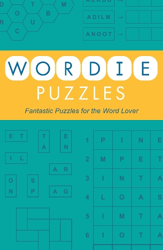 Бумажная книга «Wordie Puzzles: Fantastic Puzzles for the Word Lover», автор Эрик Сондерс - фото №1