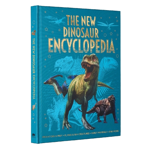 [object Object] «The New Dinosaur Encyclopedia: Predators & Prey, Flying & Sea Creatures, Early Mammals, and More!», авторов Бен Хаббард, Клаудия Мартин, Лиз Майлз - фото №1