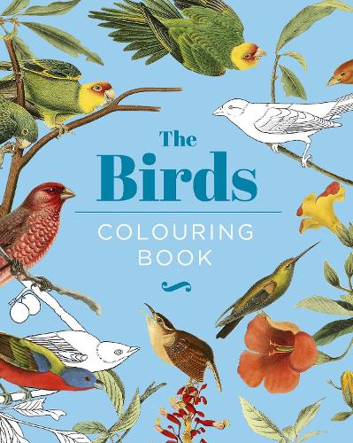 Бумажная книга «The Birds Colouring Book: Hardback Gift Edition» - фото №1