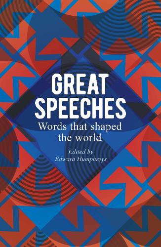 Бумажная книга «Great Speeches: Words that Shaped the World», автор Эдвард Хамфрис - фото №1
